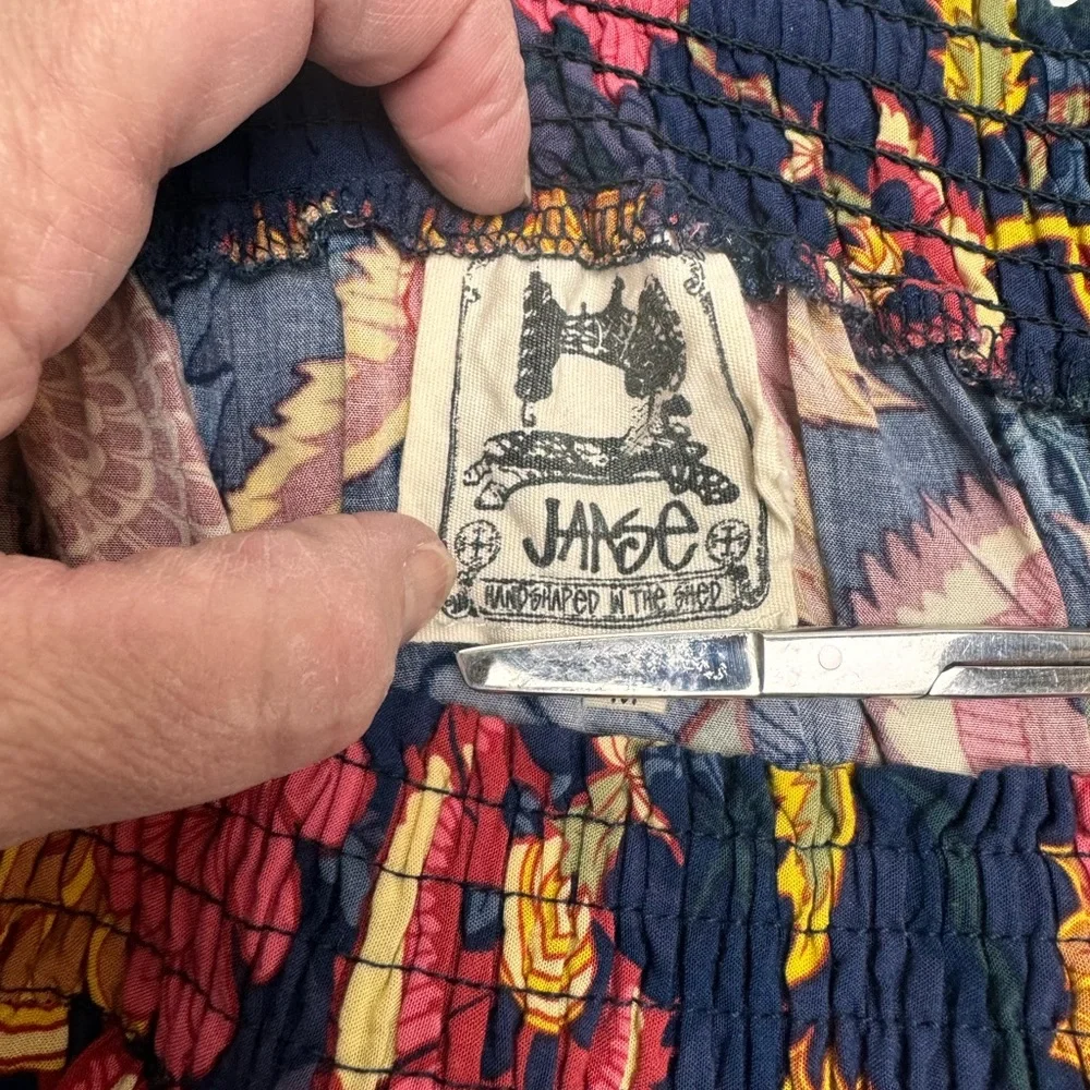 Entire 3pc Outfit Floral Dress Jacket & Hat Set Brown Navy & Pink Print - Picture 11 of 16